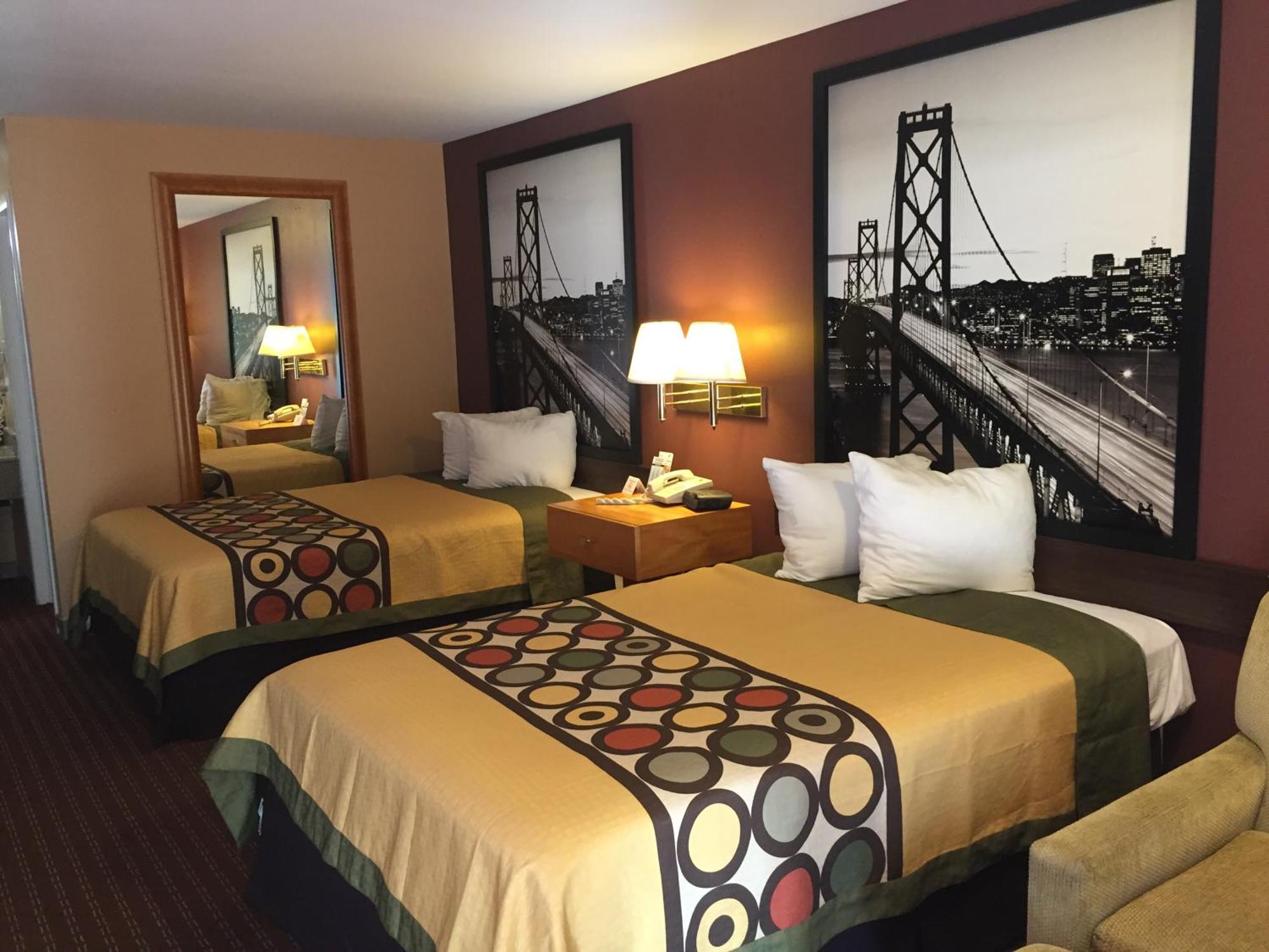 Rest Inn Atlantic City غالاوي الغرفة الصورة