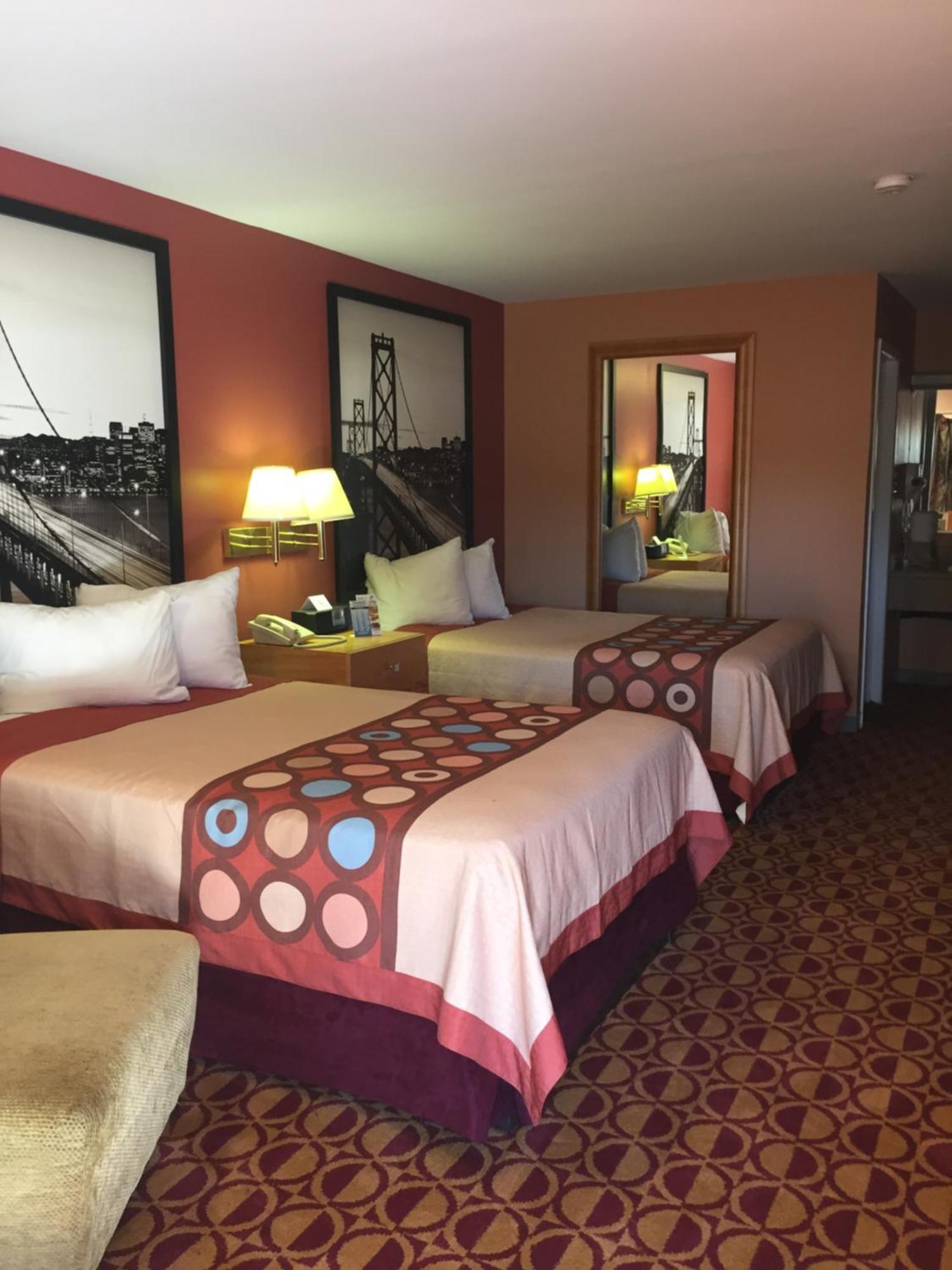 Rest Inn Atlantic City غالاوي الغرفة الصورة