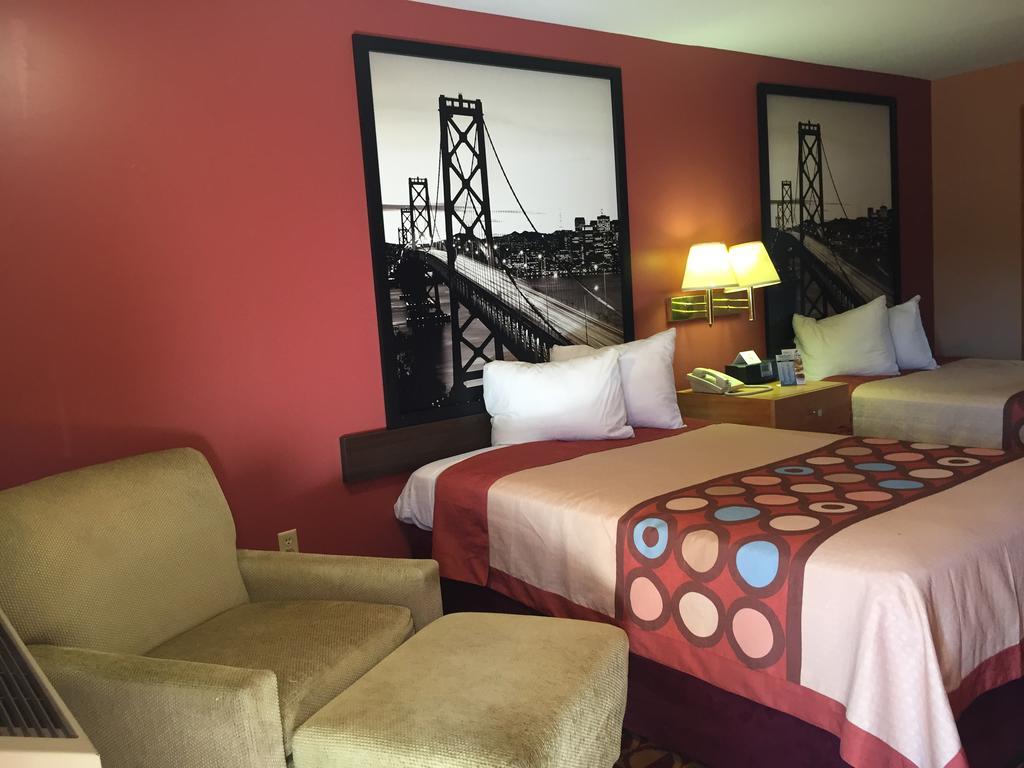 Rest Inn Atlantic City غالاوي الغرفة الصورة